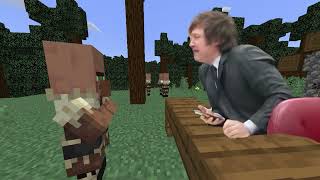 Cover art for milei puteando a un aldeano