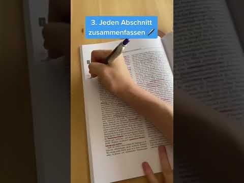 Texte richtig lesen #lernen #schule #lesen