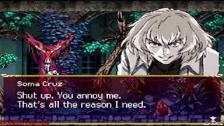 Castlevania: Dawn of Sorrow (Bad Ending) NINTENDO DS FULL GAME Longplay Gameplay Walkthrough VGL