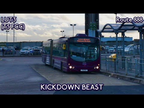 [F1] KICKDOWN BEAST | London General Volvo B7LA / Wright Eclipse Fusion | LUT3 (T5FCC) | Route 888