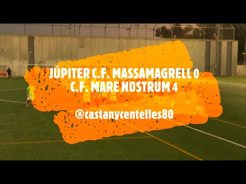 JORNADA 9. JÚPITER C.F. MASSAMAGRELL 0 - C.F. MARE NOSTRUM 4 (19-11-2022)