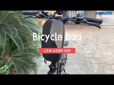 ASBR S09 Waterproof Front Hanging Bicycle Storage Bag EVA Electronic Scooter Carry Bag
