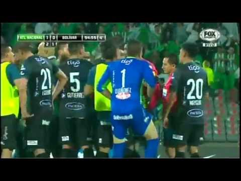 ATLÉTICO NACIONAL (COL) 1 0 (BOL) BOLÍVAR