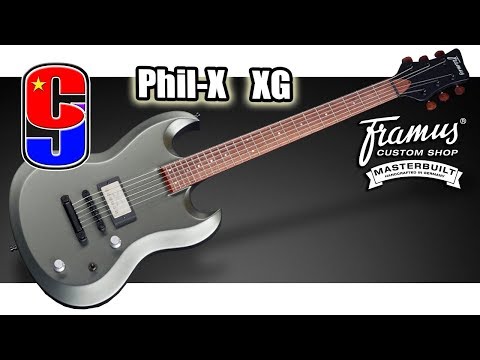 Framus Phil X XG Masterbuilt Guitar | Specs and Demo (Fretted Friday)