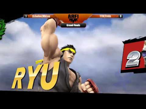 ARFI #16 (Grand Finals) -  MKLeo (Sheik,Metaknight) Vs Trela (Ryu)