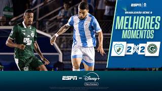 GOIÁS MARCA NOS ACRÉSCIMOS E BUSCA EMPATE COM O LONDRINA NA SÉRIE B | MELHORES MOMENTOS