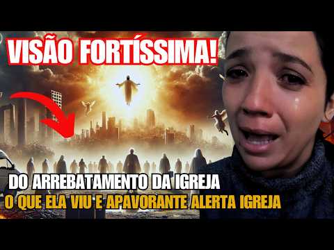 SHE WAS IN SHOCK 3 VISIONS OF THE RAPTURE! FROM THE CHURCH! A WARNING TO THE CHURCHES!