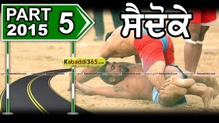 Saidoke (moga) Kabaddi Tournament 14 Mar 2015  Part 1 by Kabaddi365.com