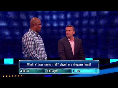Robert Gets His Chequered Board Question Right | The Chase
