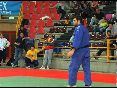 Campionati Italiani Assoluti di Judo Finale 100 KG Di Guida - Mascetti