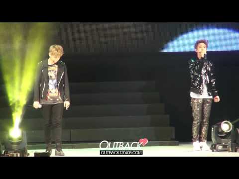 130406 Seoul Girls Collection - EXO-K 백현, 경수 What Is Love + Ment