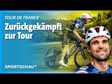 Schachmanns Tour-Comeback: Ende der Leidenszeit? | Deine Tour | Sportschau