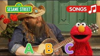 ABC Song with Elmo and Chris Stapleton🎵🎸 | Sesame Street Alphabet