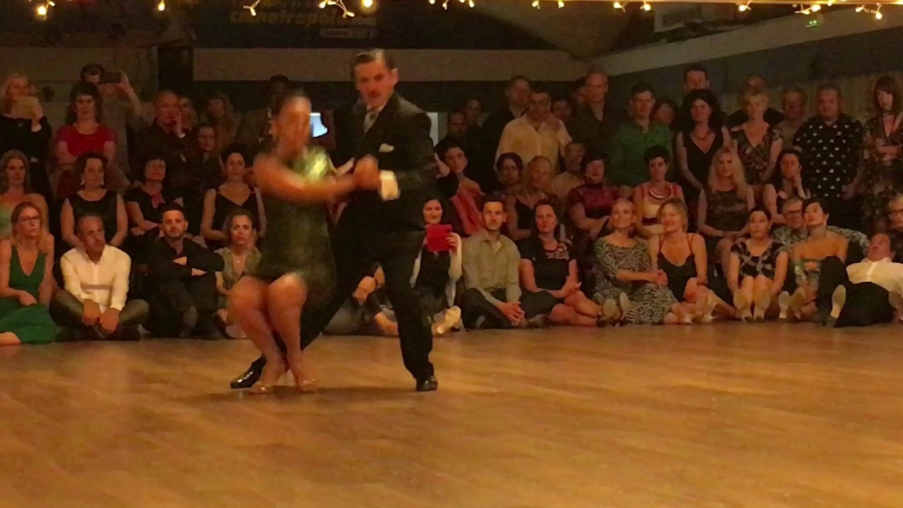 Neri Piliu & Yanina Quiñones - Pavadita (International Tango Festival Canary Islands 2018)