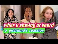 Funny Shaving Beard To See Girlfriend S Reaction La Reacción De Mi Novia Cuando Me Quité La Barba