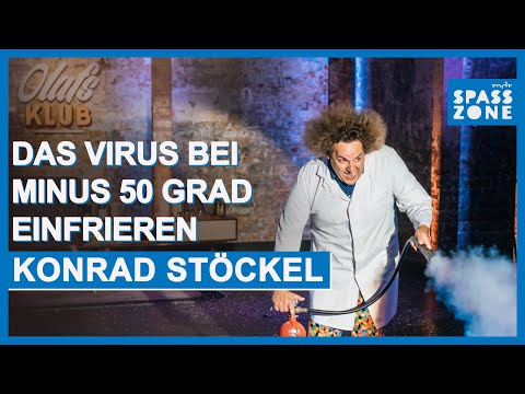 Konrad Stöckel: Im Katastrophenfall dem grünen Pfeil folgen | MDR SPASSZONE