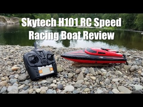 Skytech H101 (Babrit Tempo) RC Speed Racing Boat Review