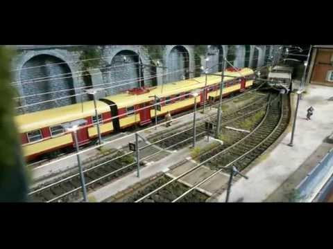 Locomotore da manovra denominato "SOGLIOLA"  in transito nella stazione di "SPERANZA"