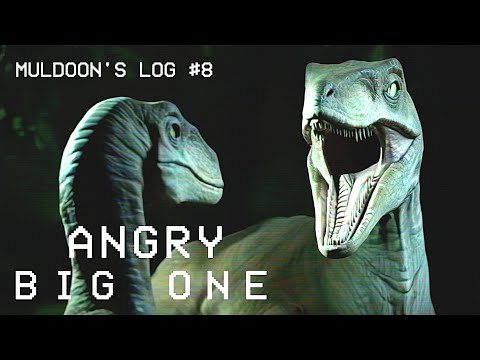 Jurassic Park Found Footage - Muldoon's Log #8 (VHS Analog Horror)