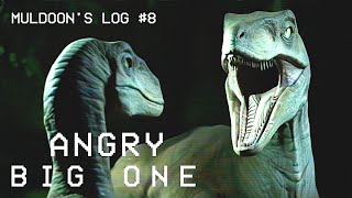 Jurassic Park Found Footage - Muldoon's Log #8 (VHS Analog Horror)