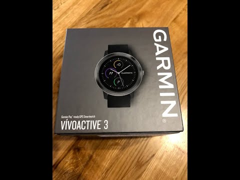 Garmin Vivoactive 3 GPS Smartwatch review