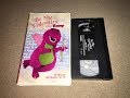Opening And Closing To Be My Valentine Love Barney 2000 VHS