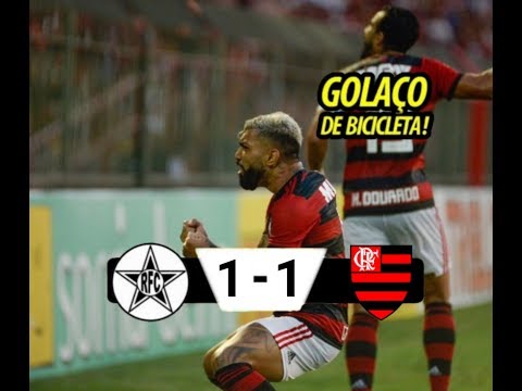 Resende 1 x 1 Flamengo - Melhores Momentos (60fps) Carioca 23/012019