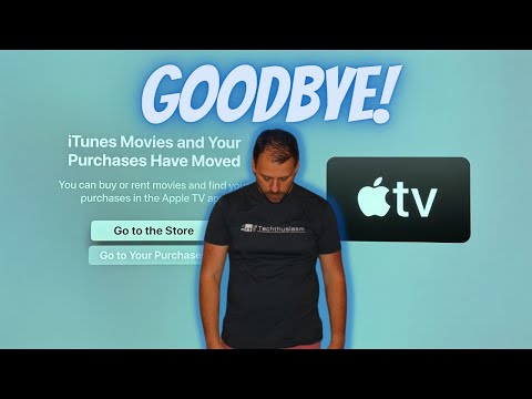 Goodbye iTunes Movies & TV Shows | Apple TV 4K tvOS 17.2 Release