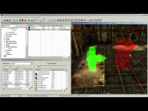 Fallout 3 GECK Tutorial - NPCs and Patrol