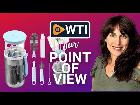 TechoEcho Travel Baby Bottle Brush Set - WTI product video review