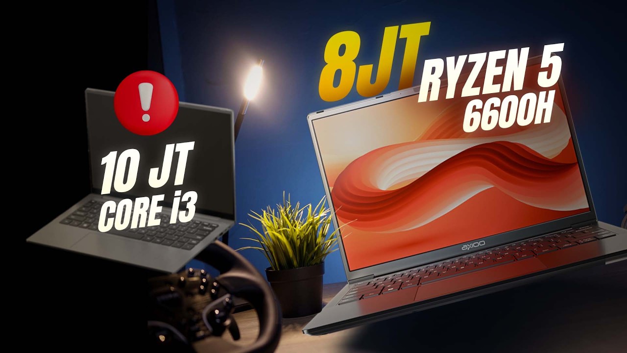 Laptop 10 Juta Minder! Review Axioo Hype 5 AMD R5 6600H