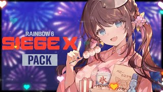 【R6s X】シージふるぱするにょーーん。【ぶいすぽ/花芽なずな】