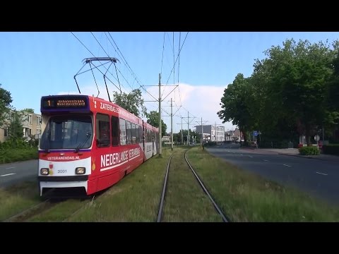 Leidschenveen Centrum - Brasserskade | HTM RandstadRail 19 | Alstom RegioCitadis 4017