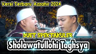Download lagu Sholawat Merdu | Sholawatullohi Taghsya Versi Terbaru Azzahir 2024 | Full Lirik mp3