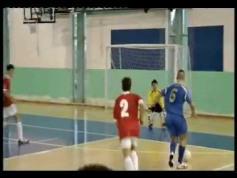28/1/12 Futsal Juniores : Real Cornaredo VS G.S. Ticinia