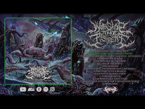 WORSHIP THE PESTILENCE  - IN TIME OF PLAGUES AND OBSCURITY - (OFFICIAL ALBUM STREAM)