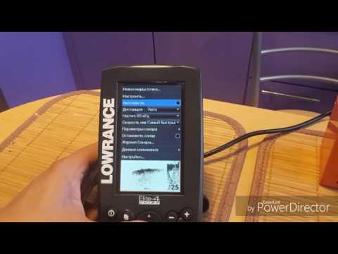 Эхолот Lowrance Elite-4 CHIRP "ТЕОРИЯ"