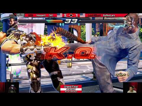 #GoForBroke5 Grand Final ➤ MTS  iVesperX vs. Lord Gilbert  BuffedLars 【#TEKKEN7】