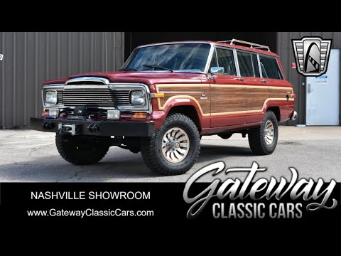 1984 Jeep Grand Wagoneer