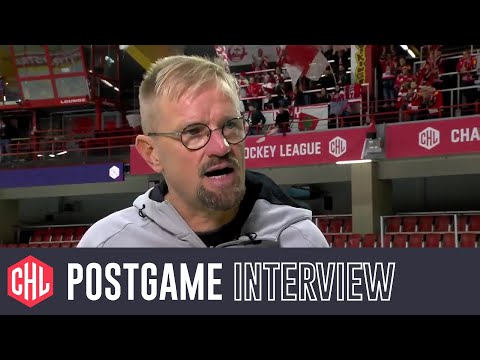 Postgame Interviews: KAC Klagenfurt - HC Donbass Donetsk