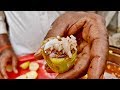 ALOO HANDI CHAAT Unusual Chatpati Potato Indian Street Food
