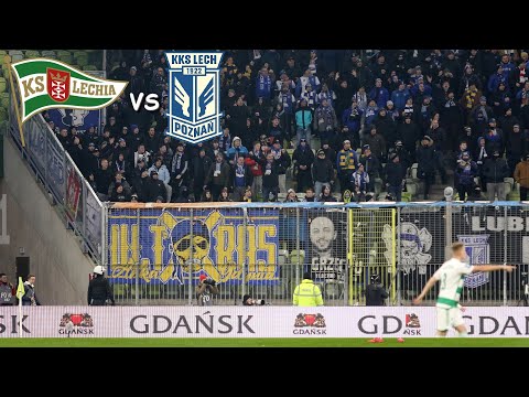 Doping Kibiców Kolejorza | Lechia - Lech (09.02.2025)