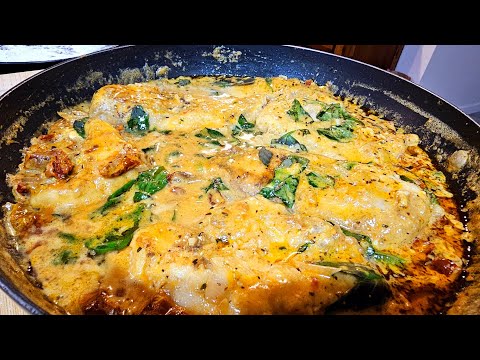 How to make creamy chicken breasts at home. Marry Me Chicken Tuscan Chicken Creamy Chicken