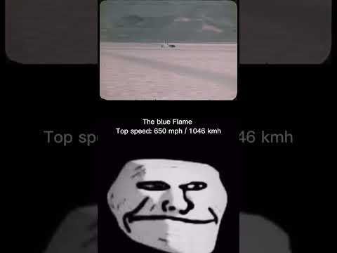 Fastest land vehicles ever! #education #vehicles #speed #worldrecord