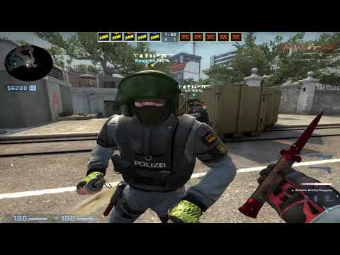 CS:GO POV NAVI s1mple (43/24) vs fnatic (overpass) @ ESL Pro League Season 14