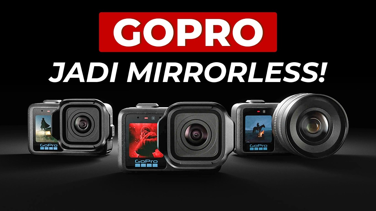 Saatnya Kamera GoPro Kembali Jaya!! GoPro Mission 1