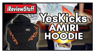 Amiri Hoodie  - YesKicks Review