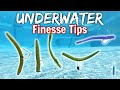 Catch 15x MORE BASS W These Top 5 Finesse Techniques Underwater Action Tips
