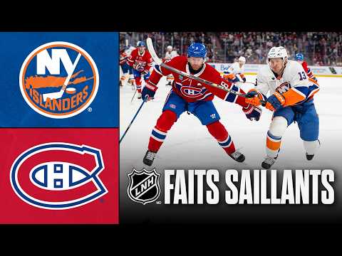 Islanders vs Canadiens | 26/02/26 | Faits saillants
