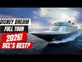 Disney Dream Full Tour 2026 Newly Renovated DCL S Best Ship